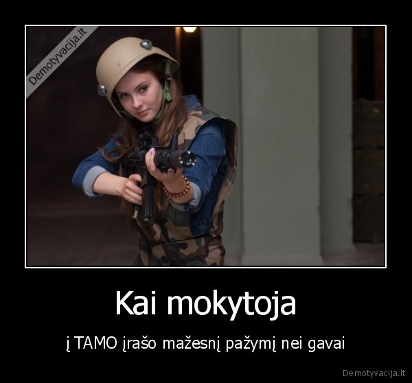 mokytoja,pazymys,tamo,mokykla