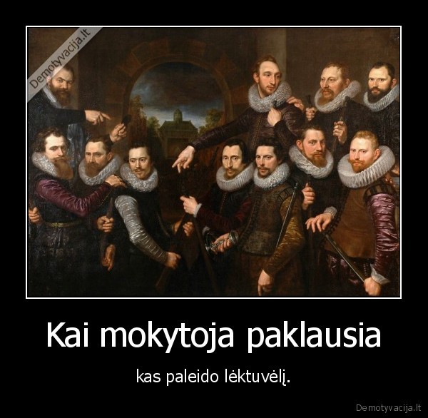 lektuvelis,mokytoja,paveikslas