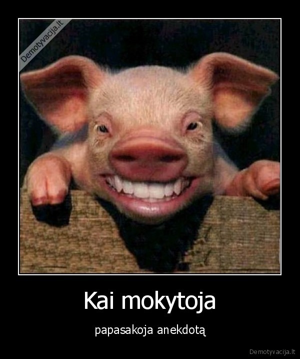 mokytoja,anekdotas,netikra, sypsena