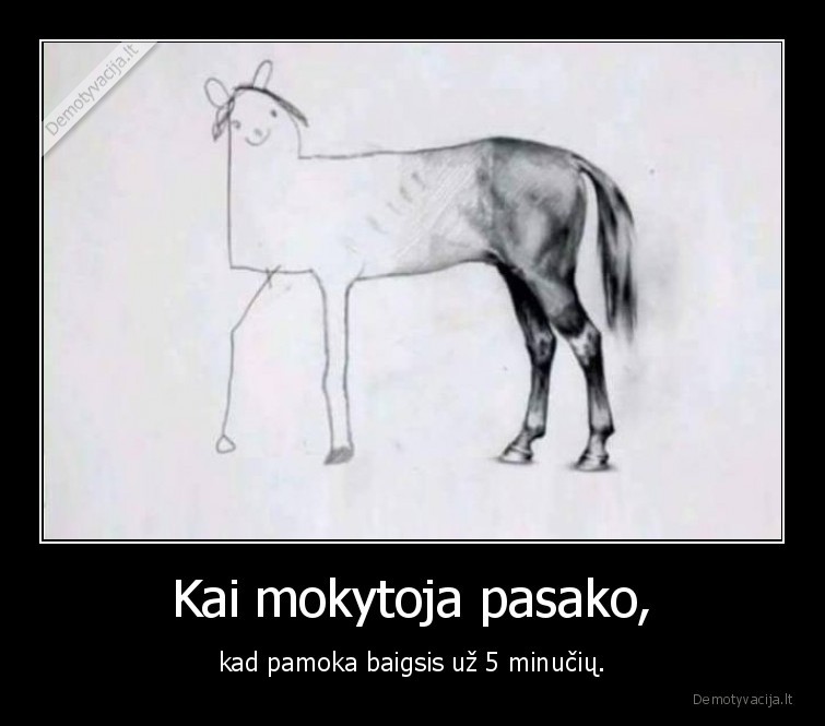 piesinys,pamoka,arklys