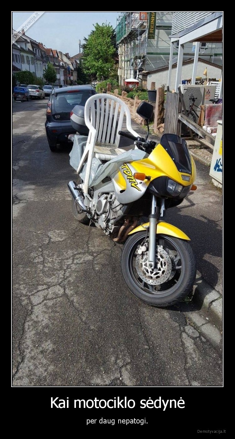 kede,sedyne,motociklas