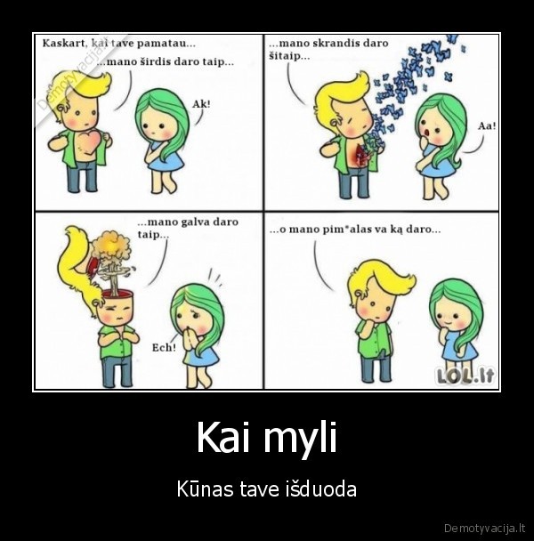 meile,jausmai,stajakas