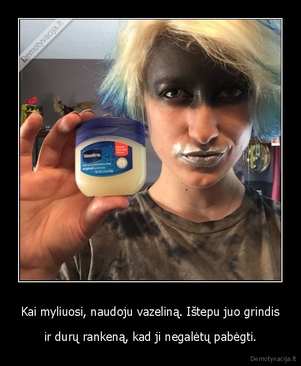 seksas,meile,vazelinas