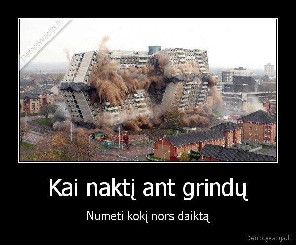 namas, griuna,triuksmas