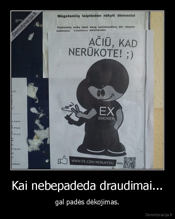 rukymas,draudimai,nerukysiu,zalingi, iprociai