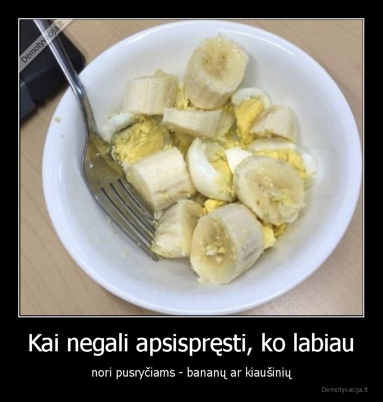 pusryciai,maistas,bananai,kiausiniai,valgis