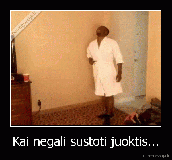 Kai negali sustoti juoktis...