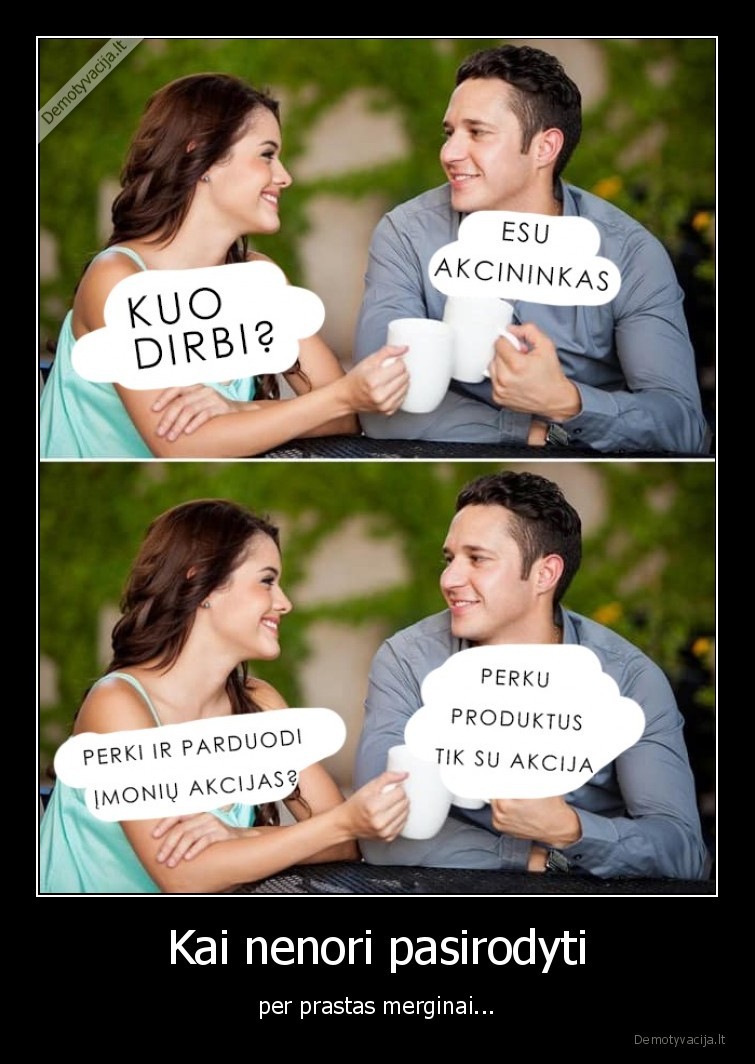 akcininkas,parduota,darbas