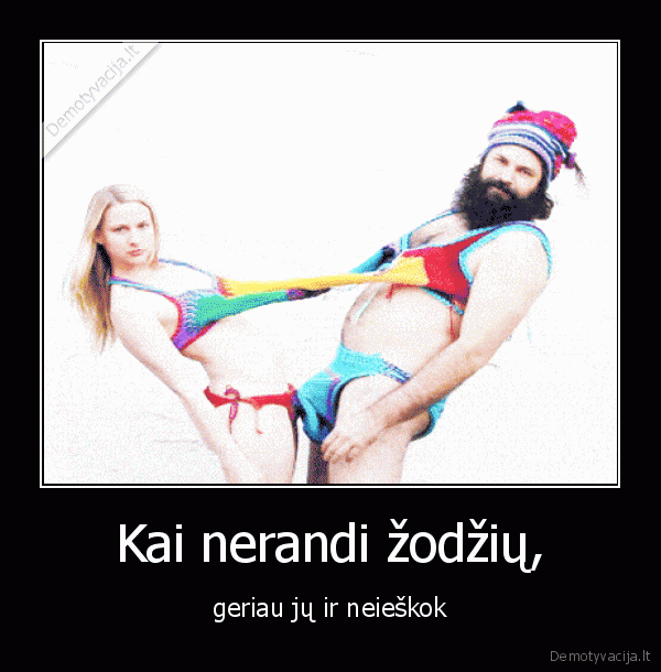 nerandu, zodziu