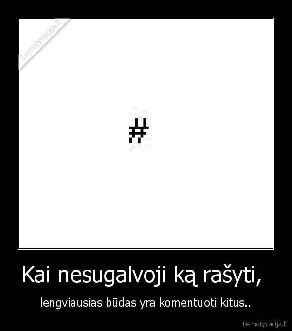 komentarai