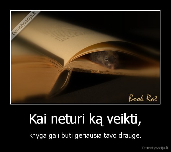 Kai neturi ką veikti,