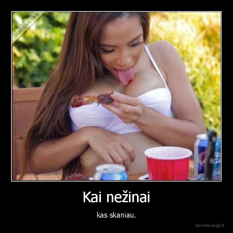 mergina,valgis,papai