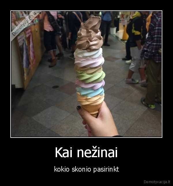 skonis,ledai,pasirinkti