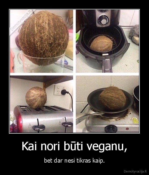 veganas,kokosas