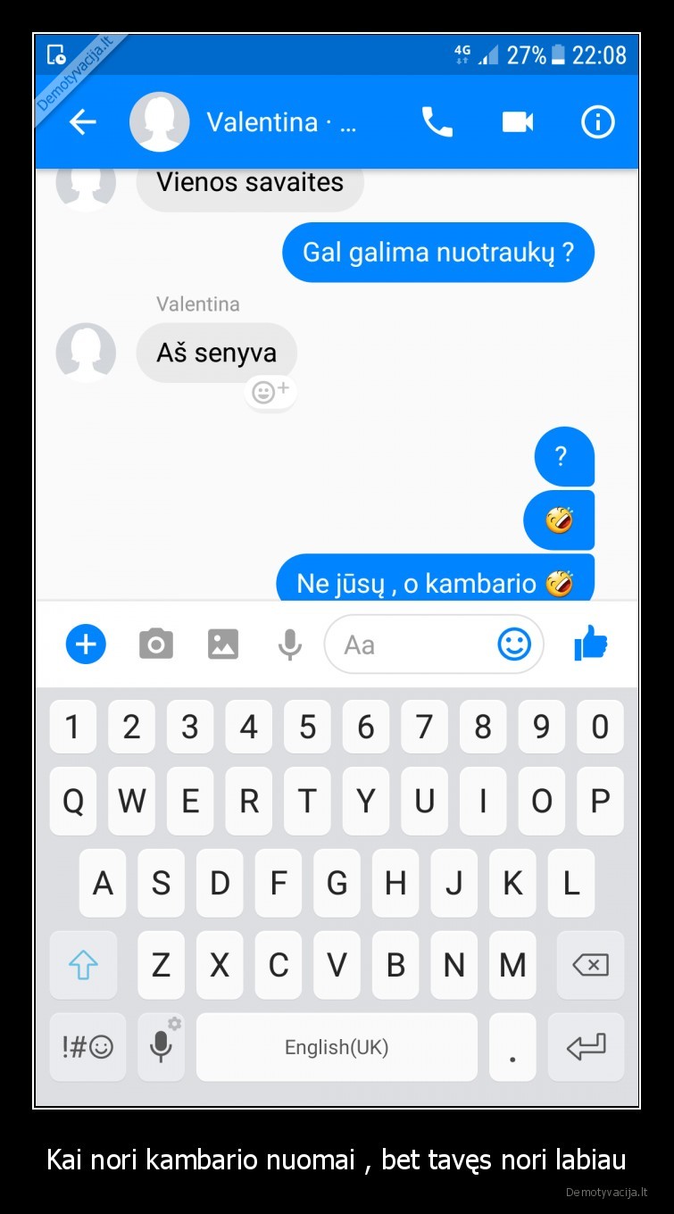 nuoma,aistra,nesuprasti, ketinimai