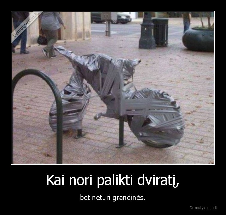 dviratis,grandine,lipni, juosta,wtf