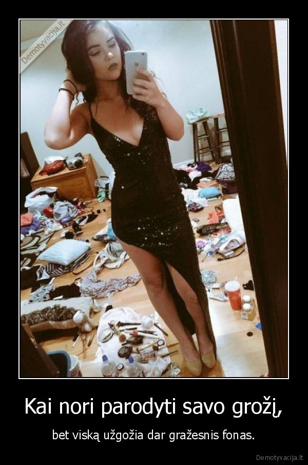 grozis,selfis,fonas,suknele