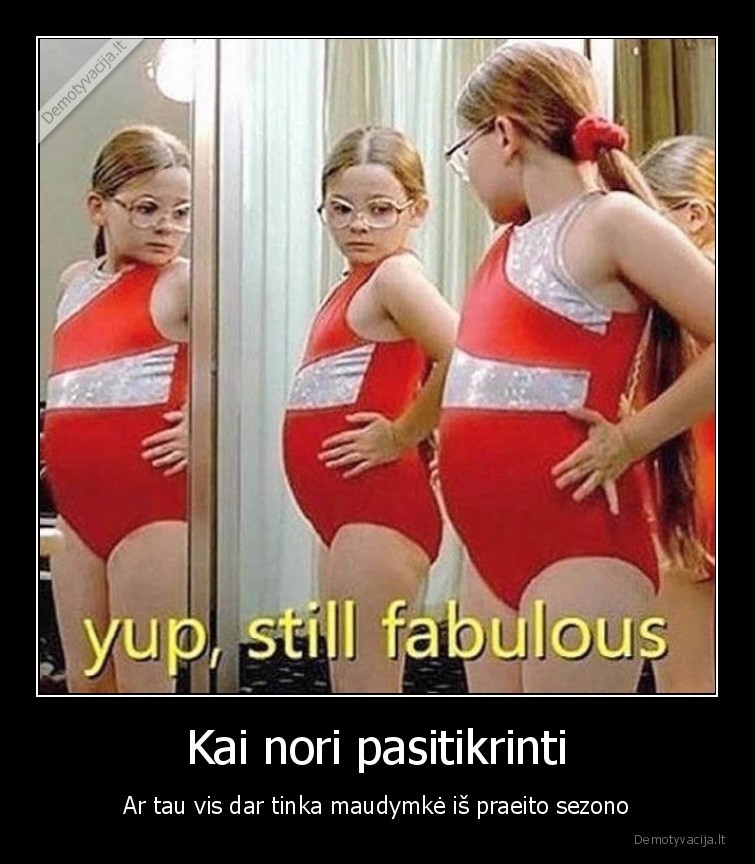 maudymosi, kostiumelis