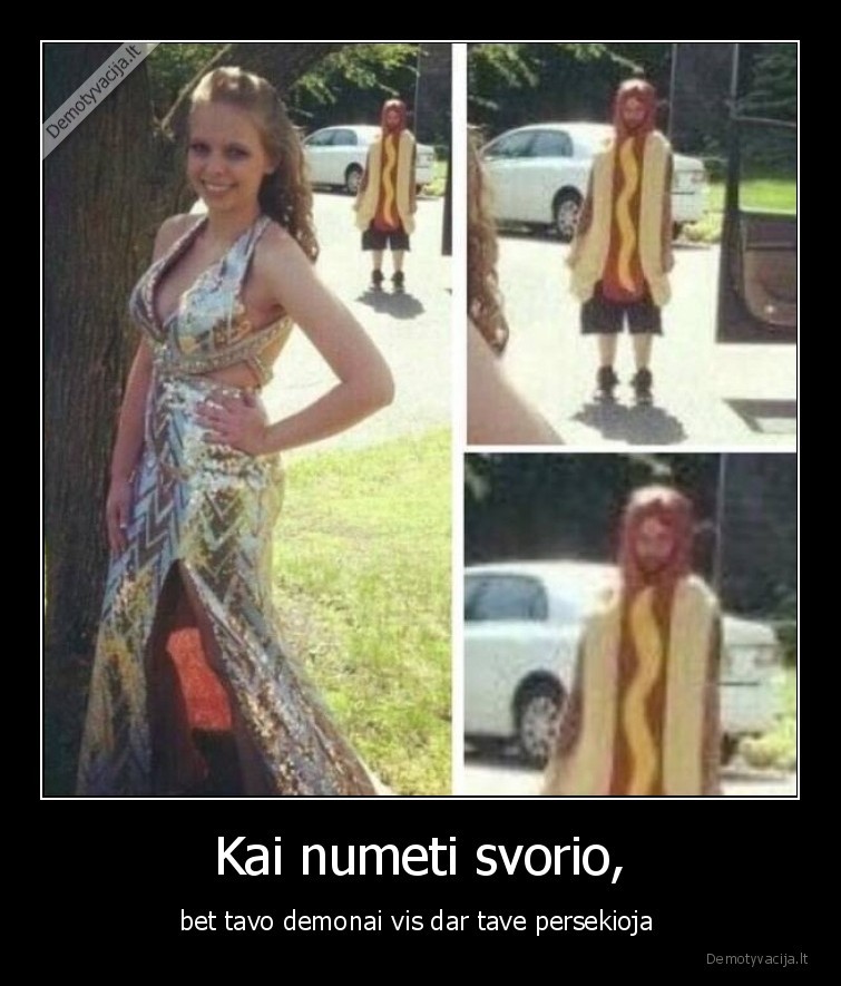 desrainis,svoris,demonas