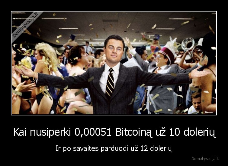 volstryto, vilkas,bitcoin