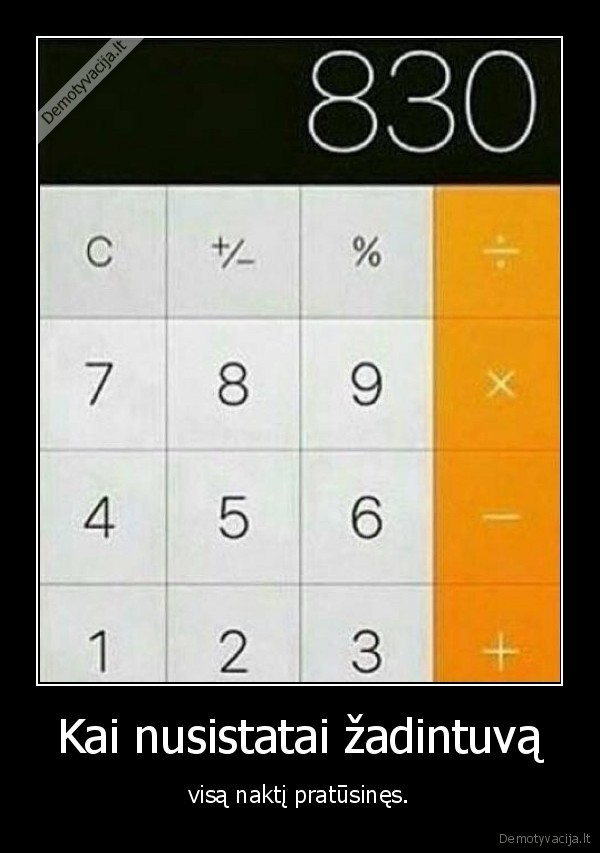 zadintuvas,skaiciuotuvas,tusas,vakarelis