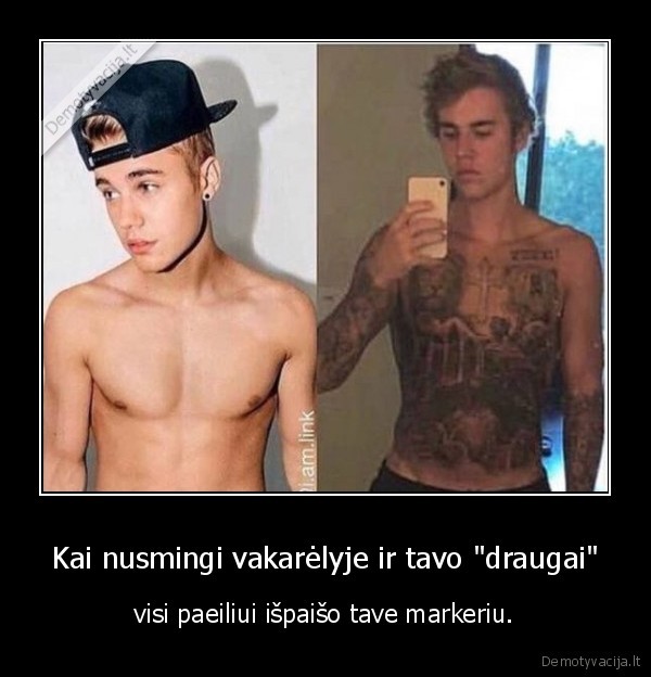 justin, bieber,tatuiruotes,markeris,paisymas