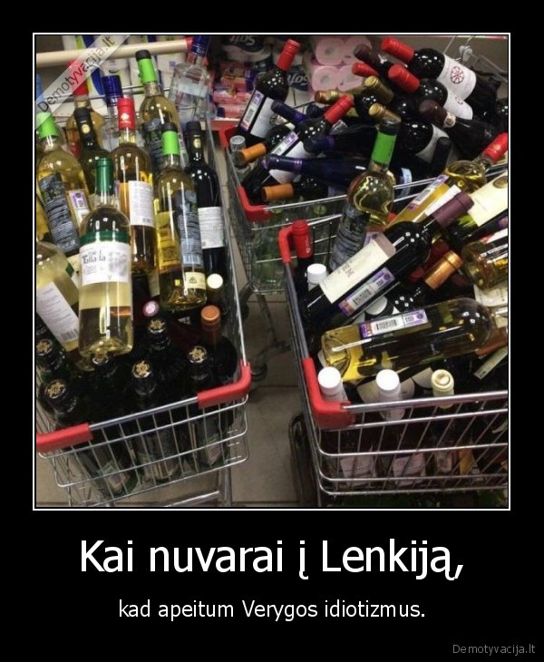 veryga,lenkija,vynas,alkoholis