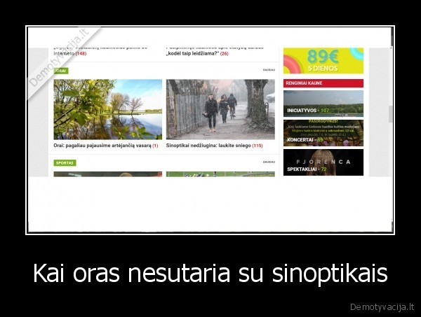 oras,sinoptikai,vasara,pavasaris,sniegas