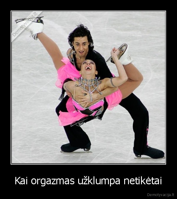 Kai orgazmas užklumpa netikėtai