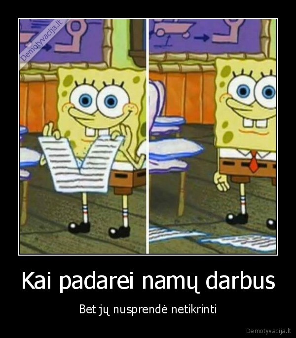 namu, darbai,mokslai