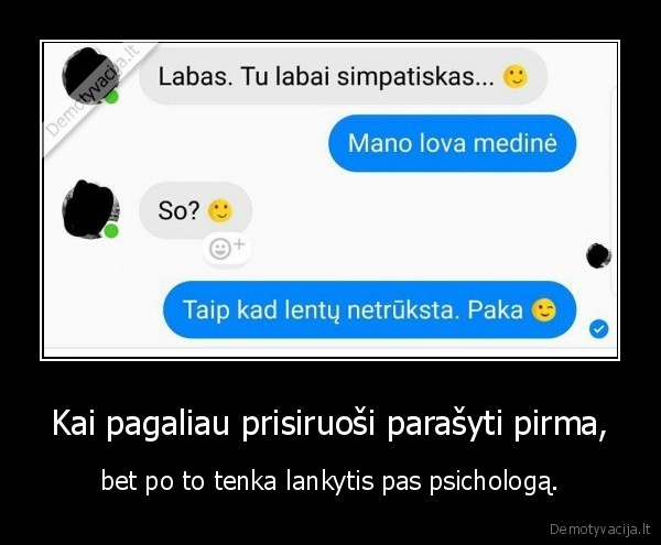 merina,pirma,rasymas