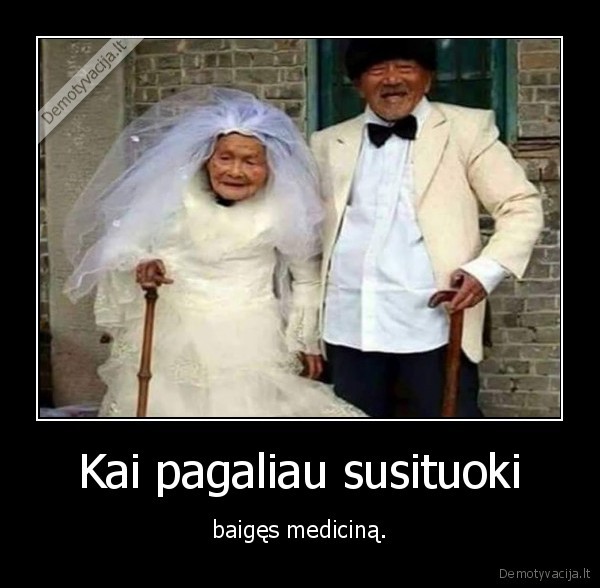 medicina,mokslai,vestuves