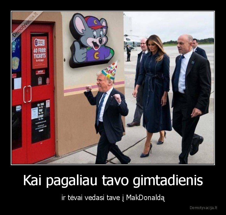 makdonaldas,trumpas