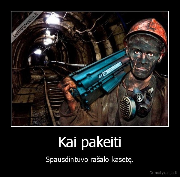 spausdintuvas,kasete,keisti,purvinas