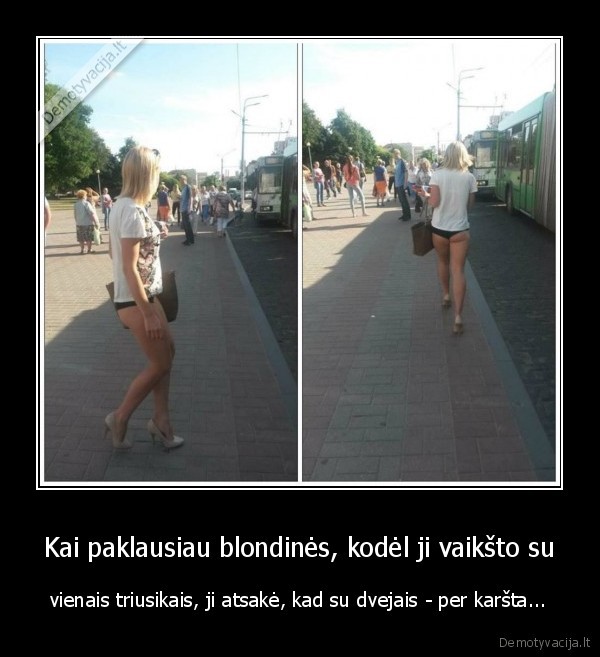 karsta, mergina,mergina, be, kelniu