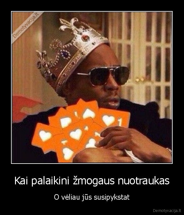 like,atsiima, laikus