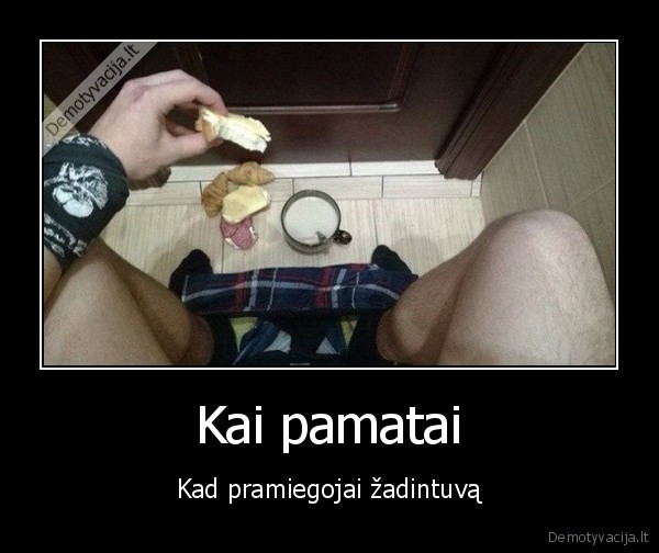 zadintuvas,multitaskingas,valgo, tualete