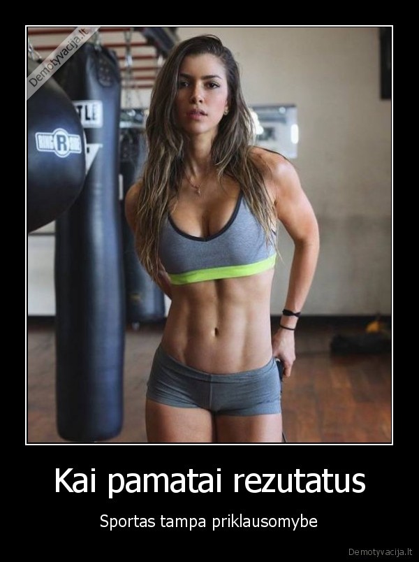 priklausomybe, sportui,grazus, kunas