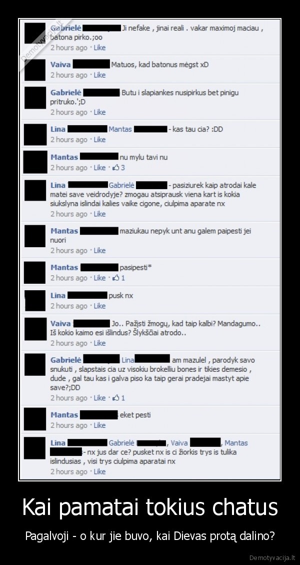 watafak, kas, cia, blet, per, susikalbejimas