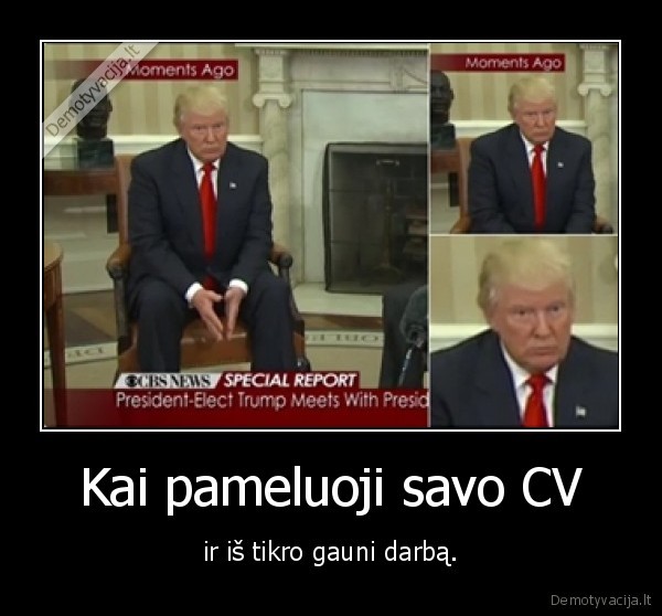cv,darbas,donaldas, trumpas,jav, rinkimai,prezidentas