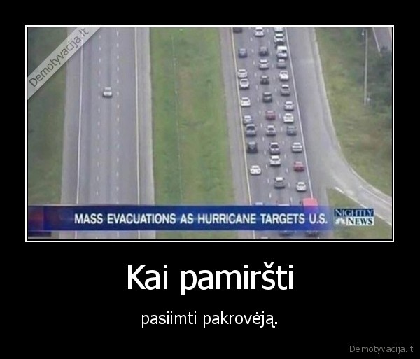 pakrovejas,eevakuacija