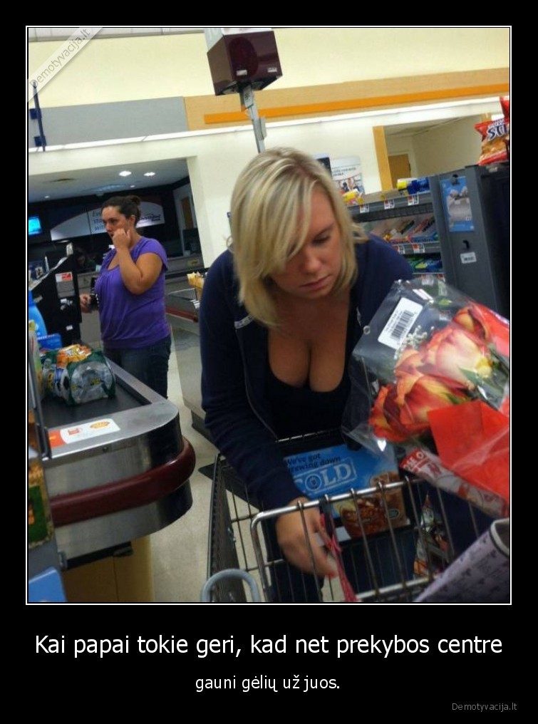 papai,mergina,prekybos, centras