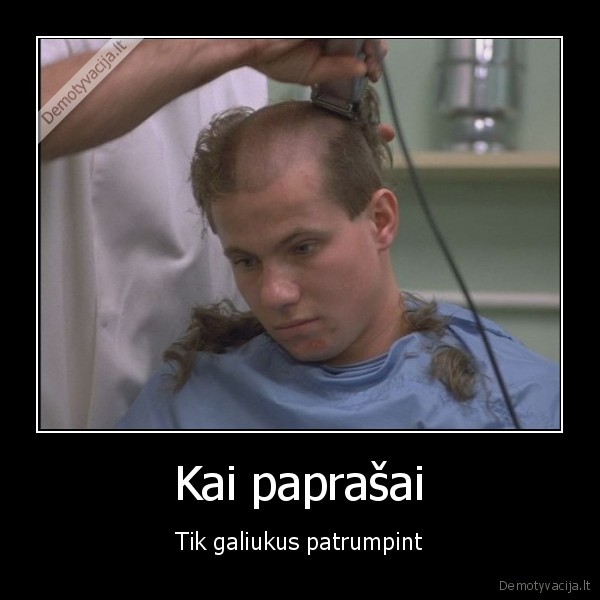 plauku, kirpimas,nuskuta, plikai