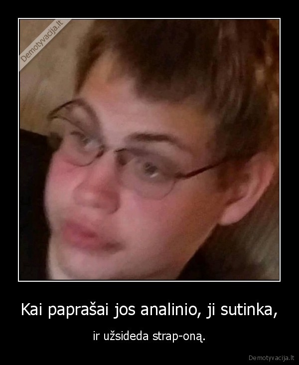 mergina,analinis,strap, on