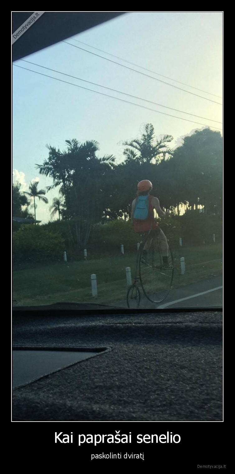 dviratis,senelis,anukas,vaziuoti