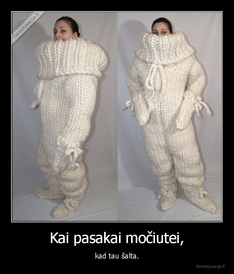 mociute,salta,megztinis