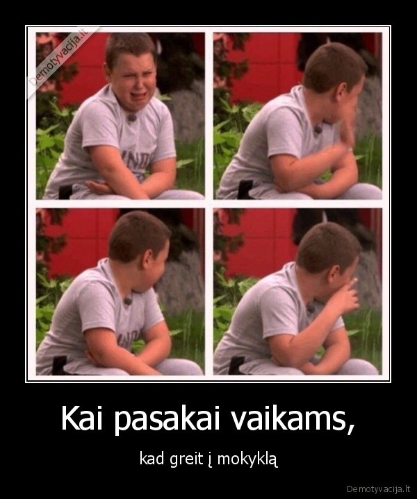 mokykla,vaikai
