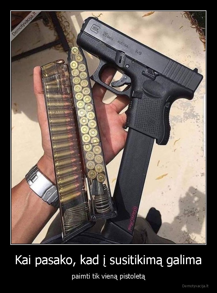 pistoletas,vienas,susitikimas