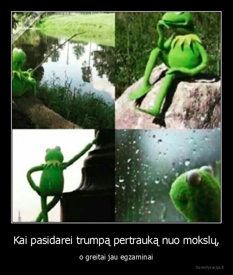 egzaminai,karantinas,mokslai