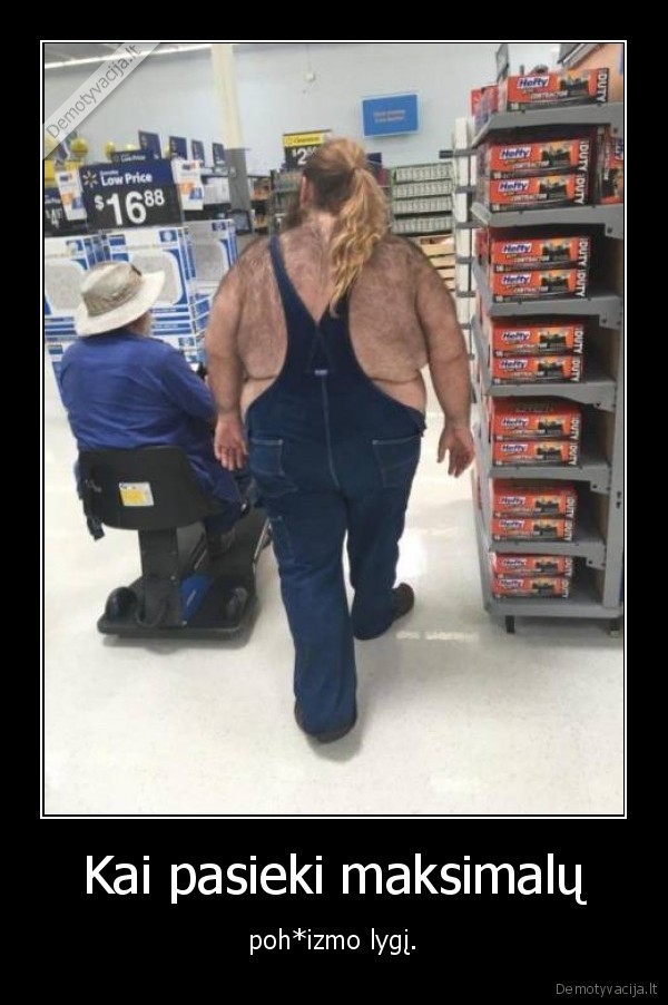 maksimalus,lygis,pohui